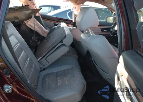 2017 Honda Cr-V Touring z USA, uszkodzony, nr VIN 2HKRW2H94HH674672